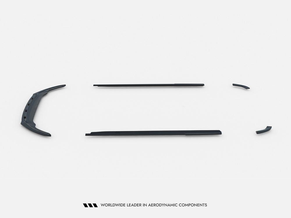 Maxton Design Full Body Kit Skoda Rapid Spaceback