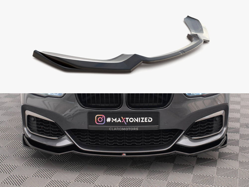 Maxton Design Front Splitter V.2 BMW 1 M-Power F20/F21 Facelift