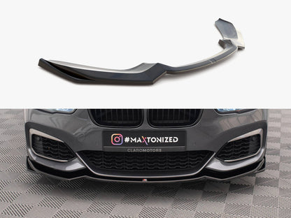 Maxton Design Front Splitter V.2 BMW 1 M-Power F20/F21 Facelift
