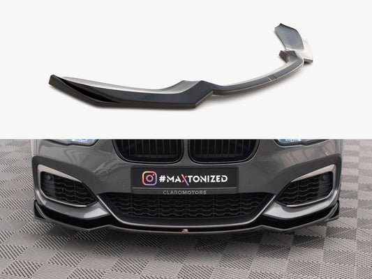 Maxton Design Front Splitter V.2 BMW 1 M-Power F20/F21 Facelift