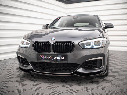 Maxton Design Front Splitter V.2 BMW 1 M-Power F20/F21 Facelift