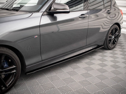 Maxton Design Side Skirts Diffusers V.2 BMW 1 F20 M135i / M140i / M-Pack