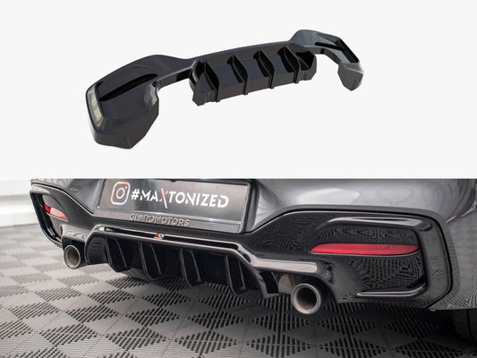 Maxton Design Rear Valance BMW 1 M-Power F20/ F21 Facelift