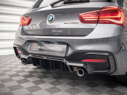 Maxton Design Rear Valance BMW 1 M-Power F20/ F21 Facelift