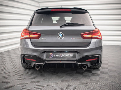 Maxton Design Rear Valance BMW 1 M-Power F20/ F21 Facelift
