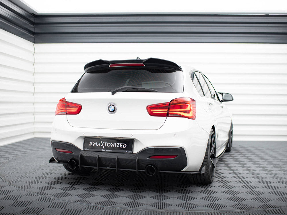 Maxton Design Spoiler CAP 3D BMW 1 M-Pack / M140i / Standard F20