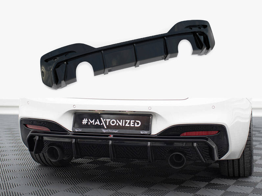 Maxton Design Rear Valance V.3 BMW M140i F20 Facelift