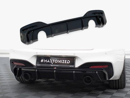 Maxton Design Rear Valance V.3 BMW M140i F20 Facelift
