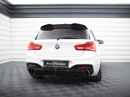 Maxton Design Rear Valance V.3 BMW M140i F20 Facelift