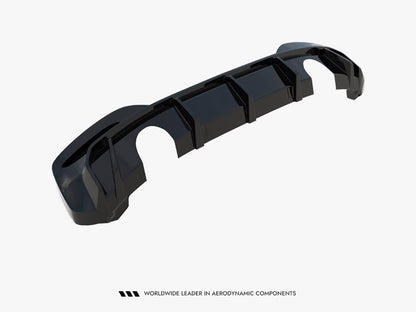 Maxton Design Rear Valance V.3 BMW M140i F20 Facelift