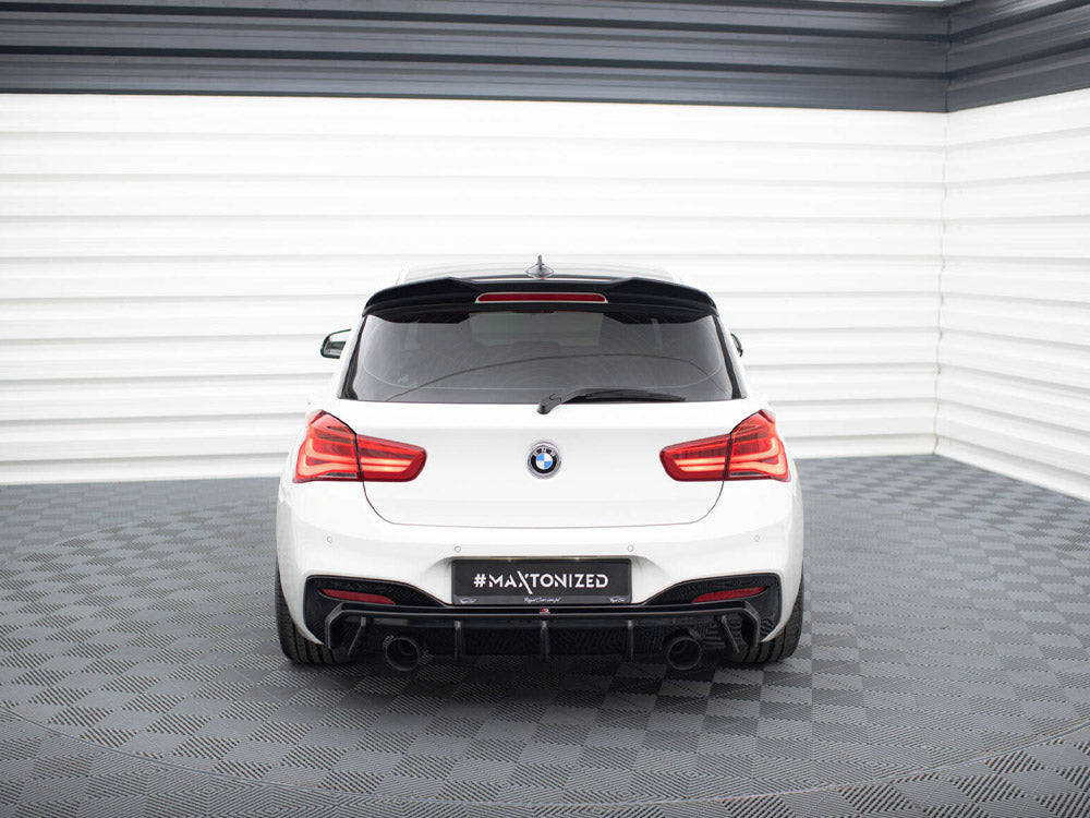 Maxton Design Rear Valance V.3 BMW M140i F20 Facelift