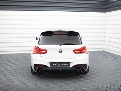 Maxton Design Rear Valance V.3 BMW M140i F20 Facelift
