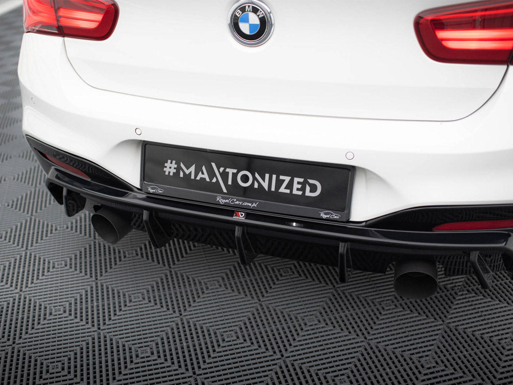 Maxton Design Rear Valance V.3 BMW M140i F20 Facelift