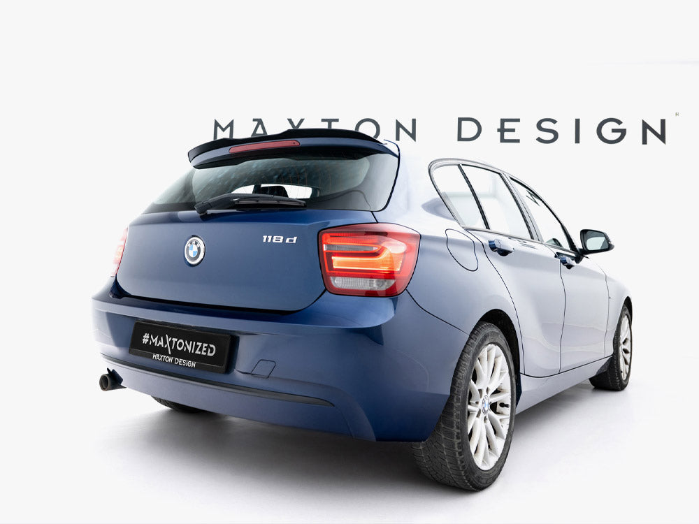 Maxton Design Spoiler CAP V.1 BMW 1 M-Pack / M140i / Standard F20