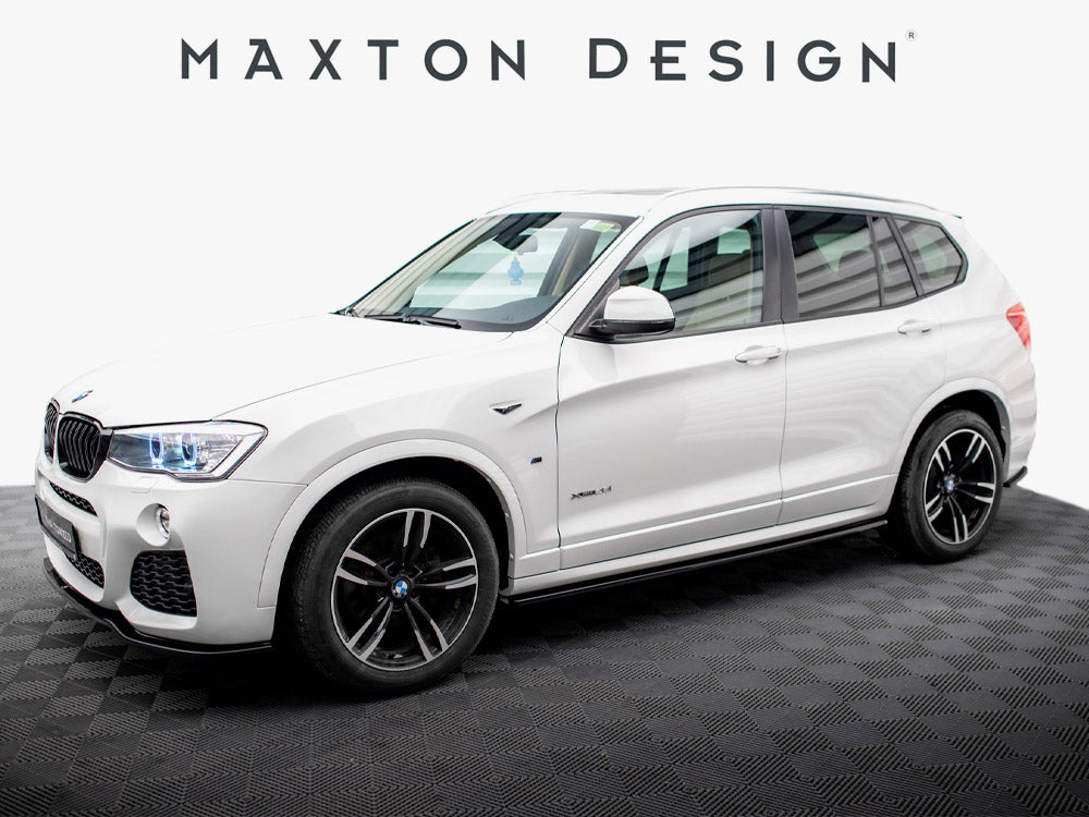 Maxton Design Full Body Kit BMW X3 M-Pack F25 Facelift