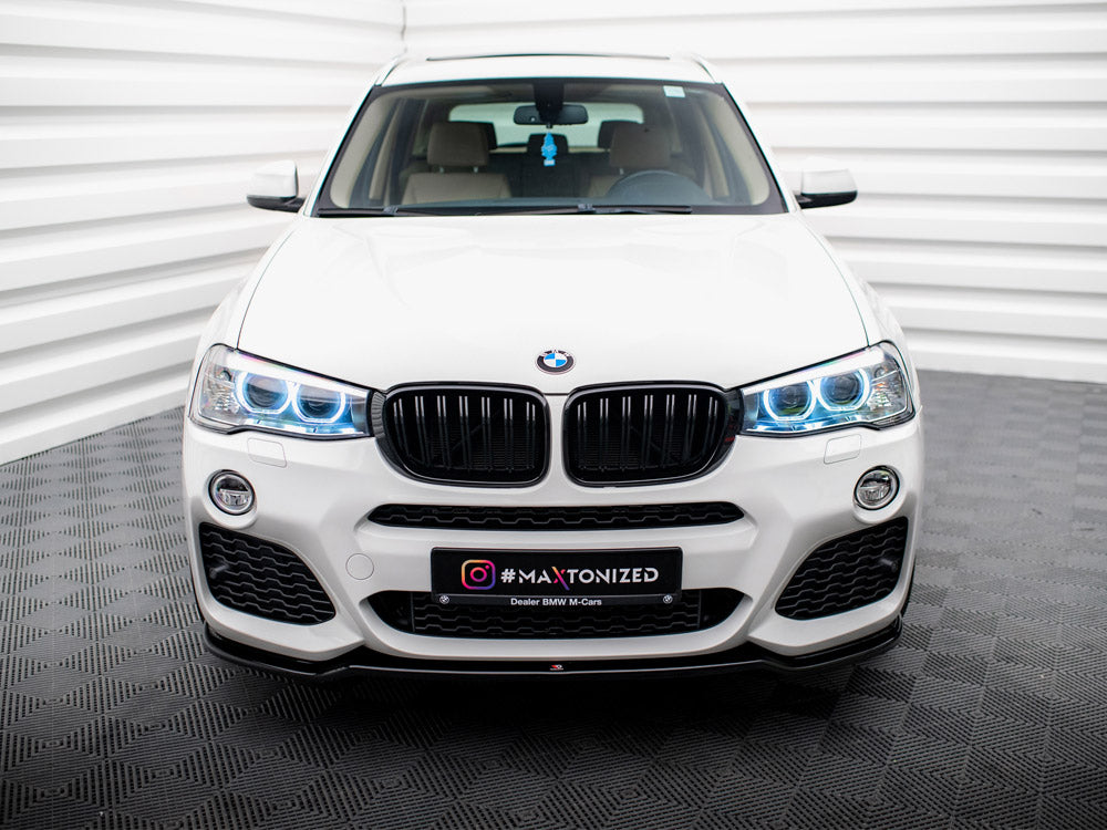 Maxton Design Full Body Kit BMW X3 M-Pack F25 Facelift