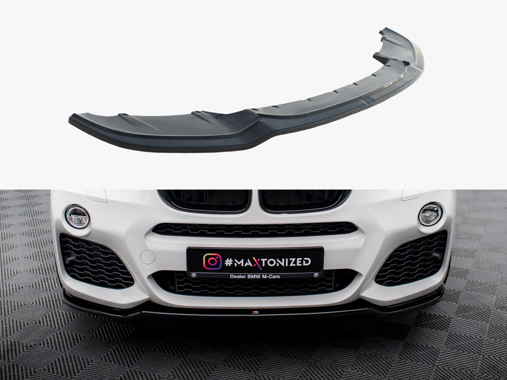 Maxton Design Front Splitter BMW X3 M-Pack F25 Facelift