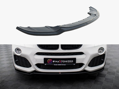 Maxton Design Front Splitter BMW X3 M-Pack F25 Facelift
