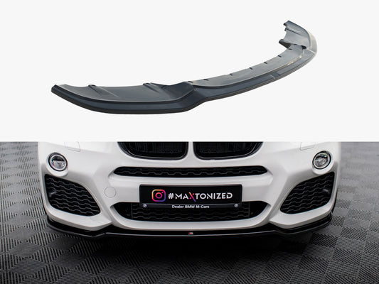 Maxton Design Front Splitter BMW X3 M-Pack F25 Facelift