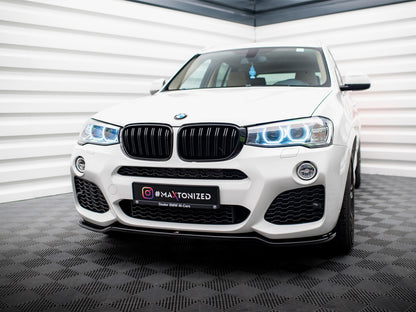 Maxton Design Front Splitter BMW X3 M-Pack F25 Facelift