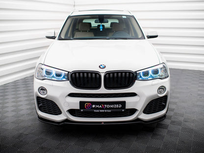 Maxton Design Front Splitter BMW X3 M-Pack F25 Facelift