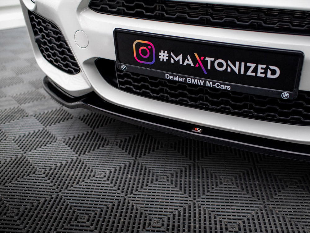 Maxton Design Front Splitter BMW X3 M-Pack F25 Facelift