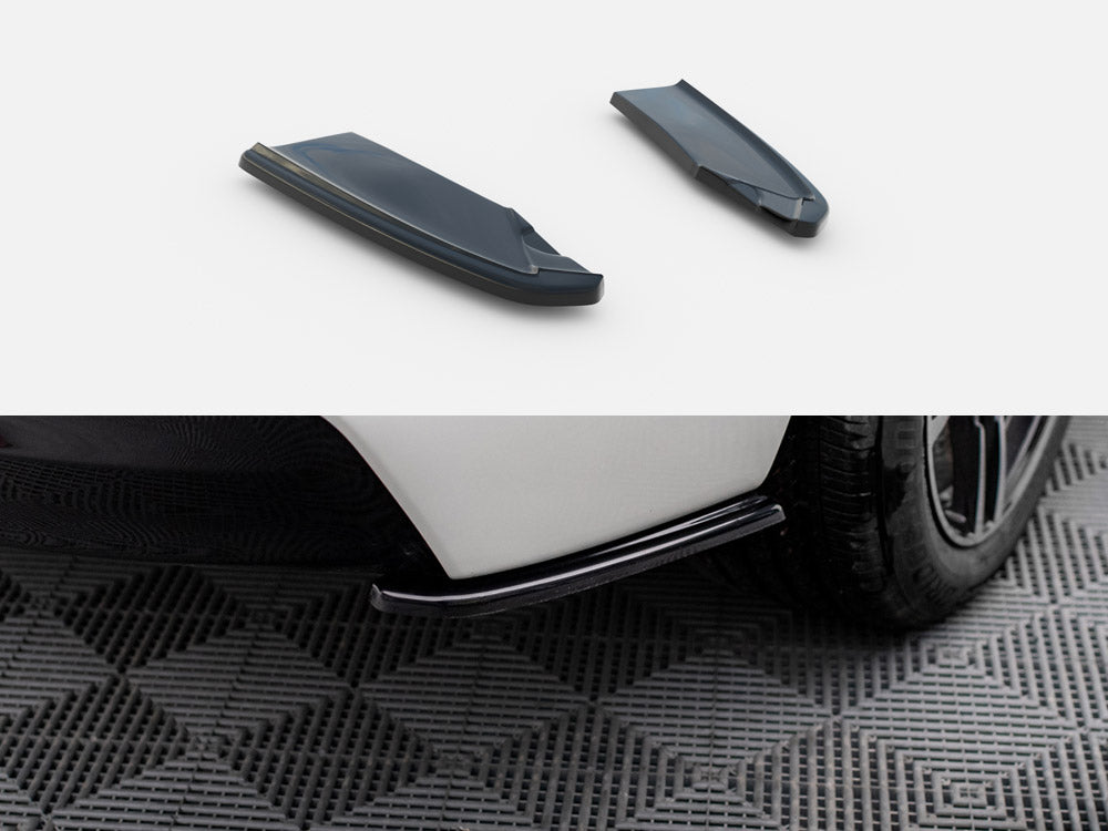 Maxton Design Rear Side Splitters BMW X3 M-Pack F25 Facelift