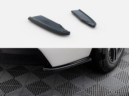 Maxton Design Rear Side Splitters BMW X3 M-Pack F25 Facelift