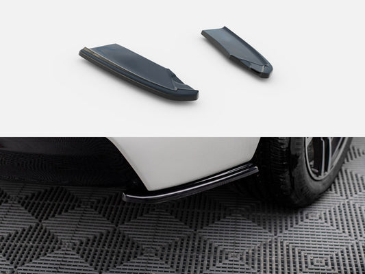 Maxton Design Rear Side Splitters BMW X3 M-Pack F25 Facelift