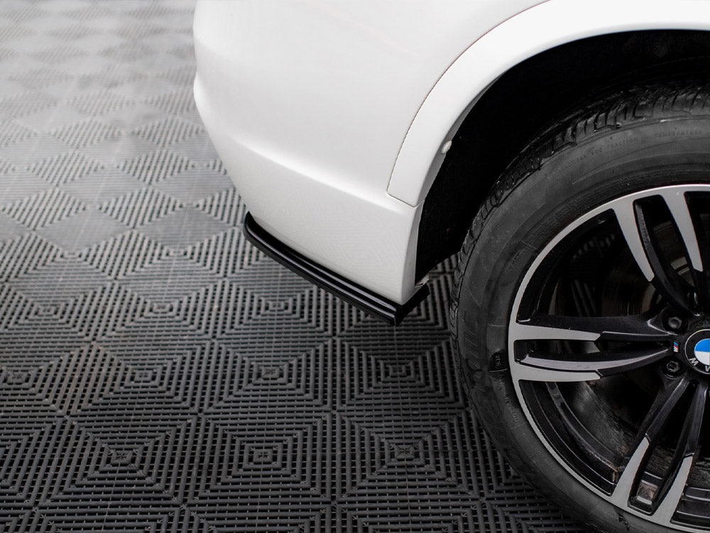Maxton Design Rear Side Splitters BMW X3 M-Pack F25 Facelift