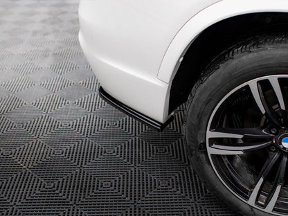 Maxton Design Rear Side Splitters BMW X3 M-Pack F25 Facelift