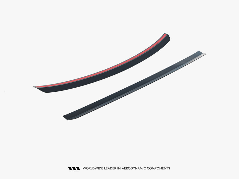 Maxton Design Spoiler CAP BMW X3 M-Pack F25 Facelift
