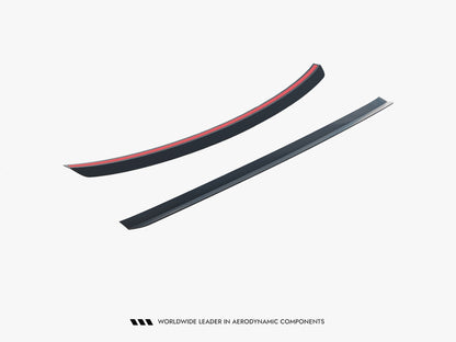 Maxton Design Spoiler CAP BMW X3 M-Pack F25 Facelift