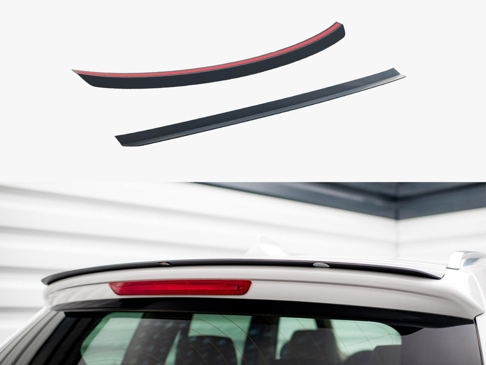 Maxton Design Spoiler CAP BMW X3 M-Pack F25 Facelift