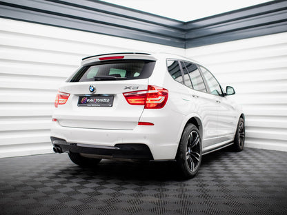 Maxton Design Spoiler CAP BMW X3 M-Pack F25 Facelift