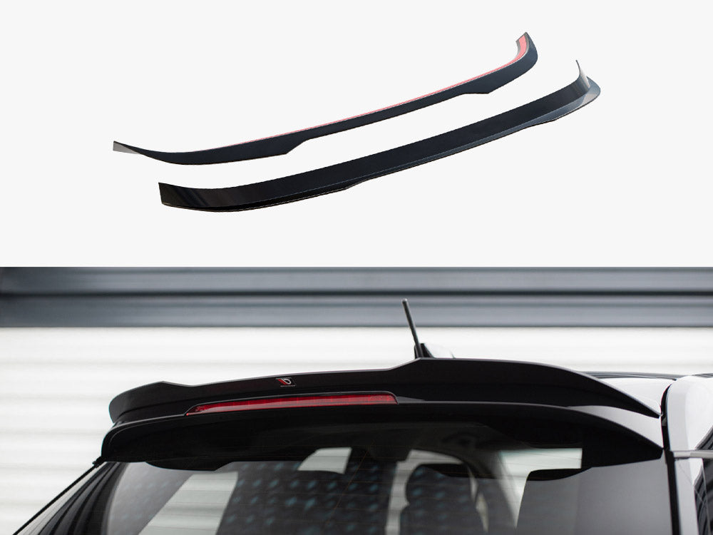 Maxton Design Spoiler CAP BMW i3 S Mk1 Facelift