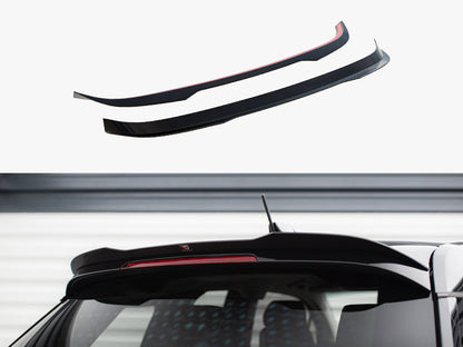 Maxton Design Spoiler CAP BMW i3 S Mk1 Facelift
