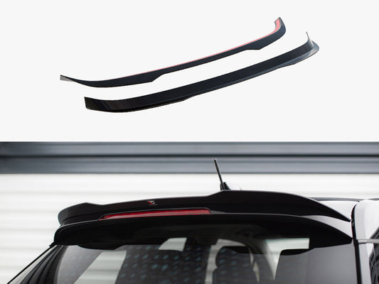 Maxton Design Spoiler CAP BMW i3 S Mk1 Facelift