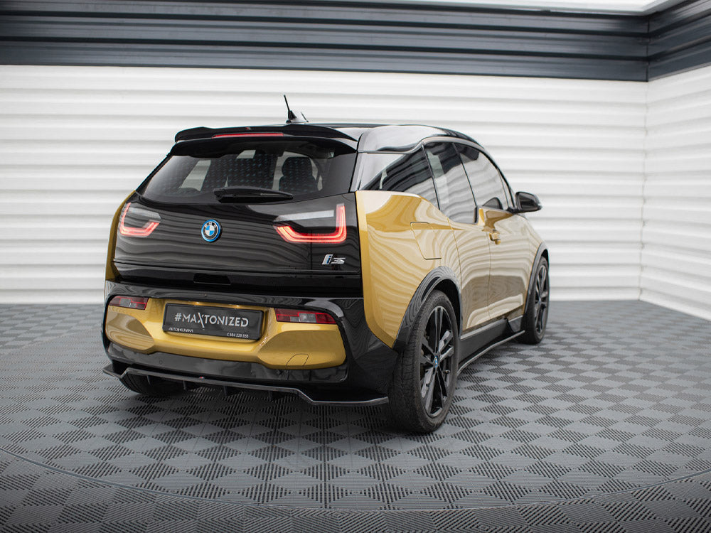 Maxton Design Spoiler CAP BMW i3 S Mk1 Facelift
