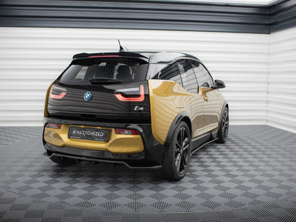 Maxton Design Spoiler CAP BMW i3 S Mk1 Facelift