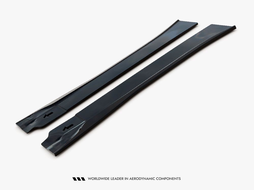 Maxton Design Side Skirts Diffusers BMW i3 S Mk1 Facelift