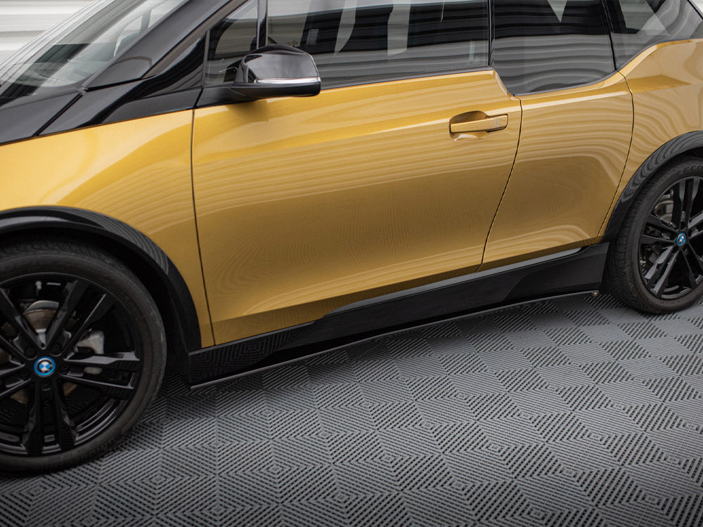Maxton Design Side Skirts Diffusers BMW i3 S Mk1 Facelift