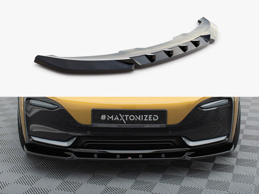 Maxton Design Front Splitter V.2 BMW i3 S Mk1 Facelift