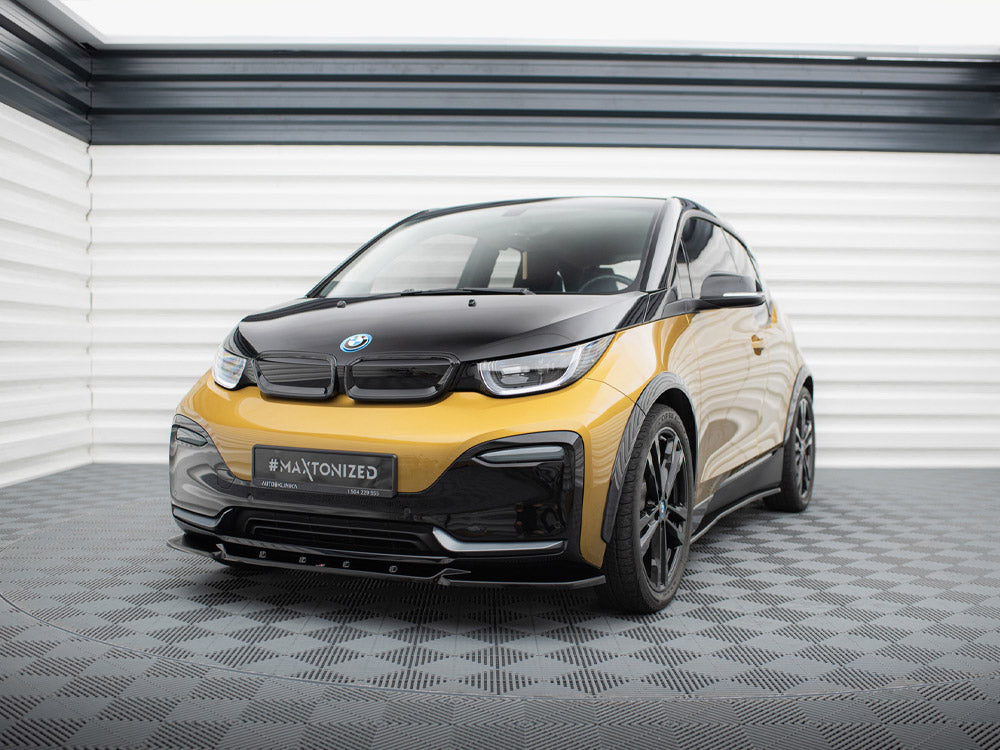 Maxton Design Front Splitter V.2 BMW i3 S Mk1 Facelift