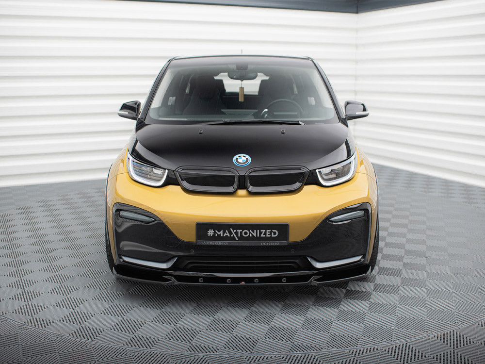 Maxton Design Front Splitter V.2 BMW i3 S Mk1 Facelift