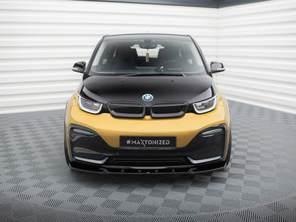 Maxton Design Front Splitter V.2 BMW i3 S Mk1 Facelift