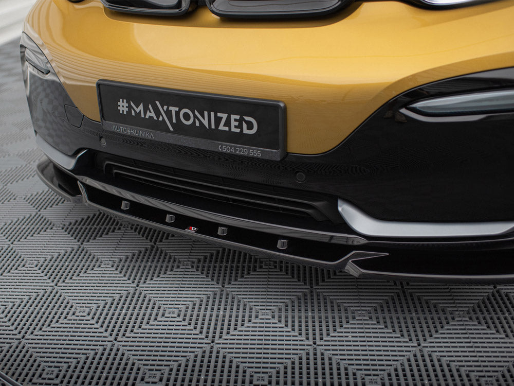 Maxton Design Front Splitter V.2 BMW i3 S Mk1 Facelift