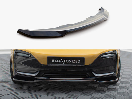 Maxton Design Front Splitter V.1 BMW i3 S Mk1 Facelift