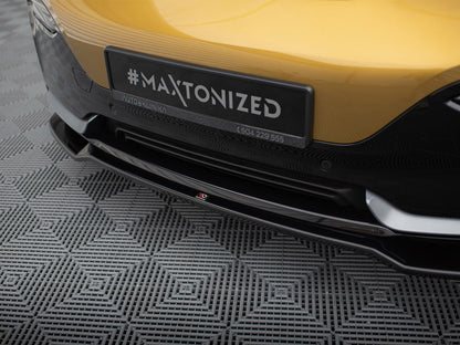 Maxton Design Front Splitter V.1 BMW i3 S Mk1 Facelift