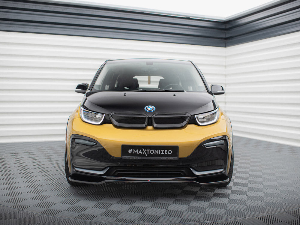 Maxton Design Front Splitter V.1 BMW i3 S Mk1 Facelift